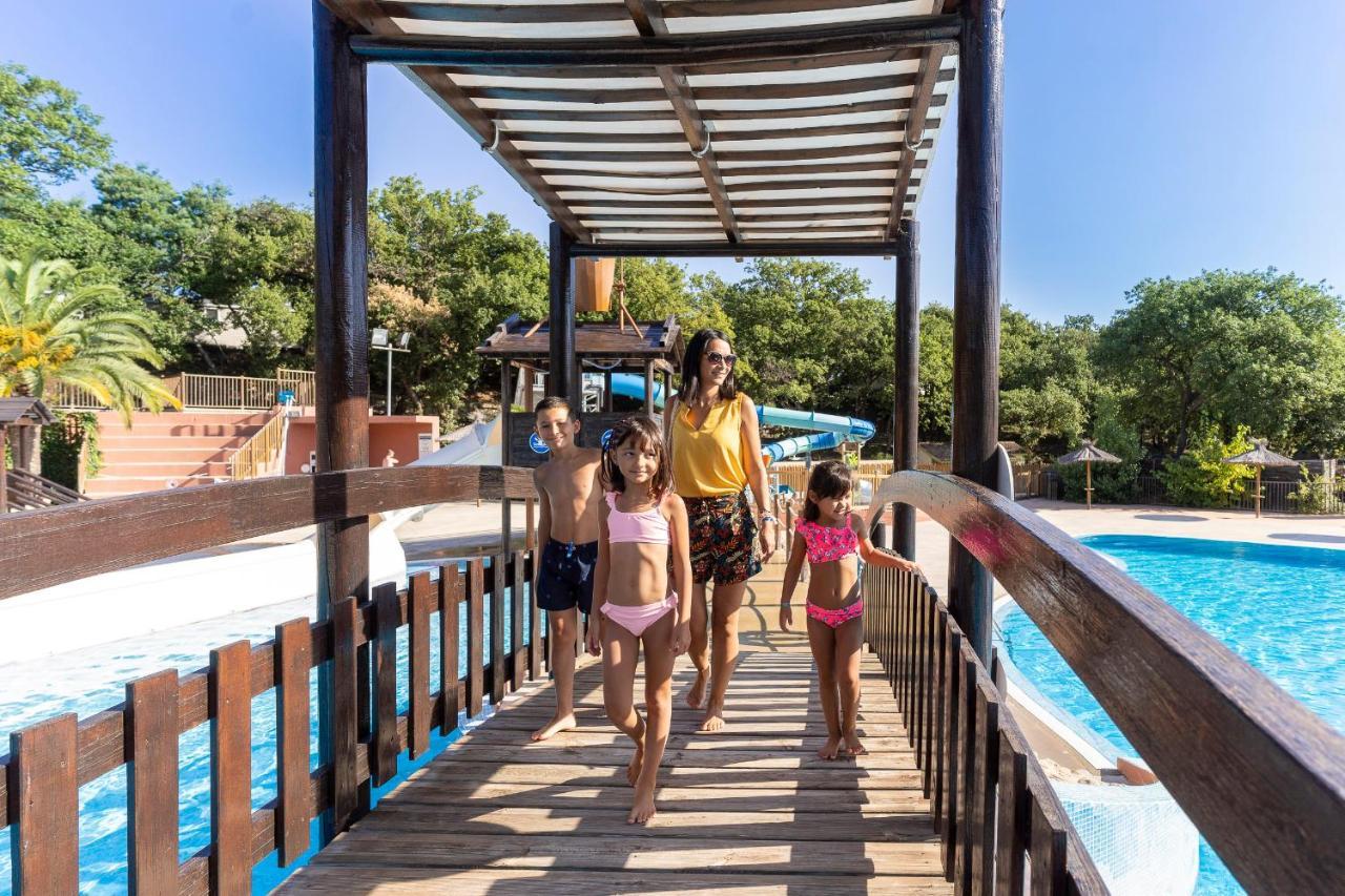Camping Le Bois Fleuri Argeles-sur-Mer Bagian luar foto