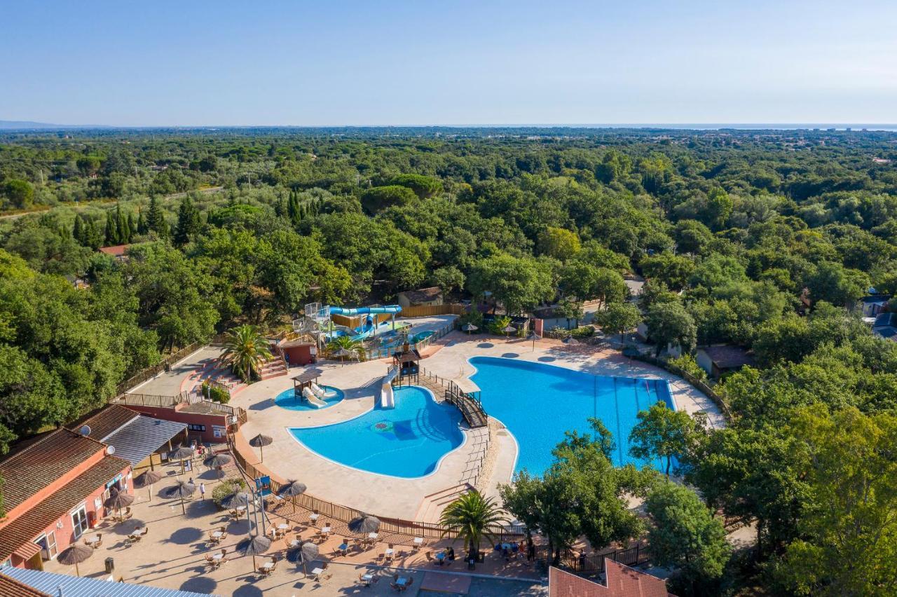 Camping Le Bois Fleuri Hotel Argeles-sur-Mer Bagian luar foto