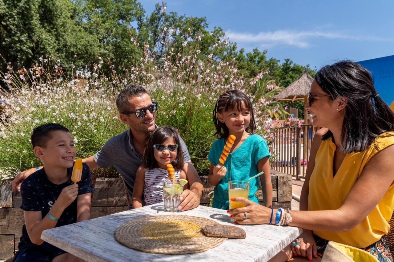 Camping Le Bois Fleuri Argeles-sur-Mer Bagian luar foto