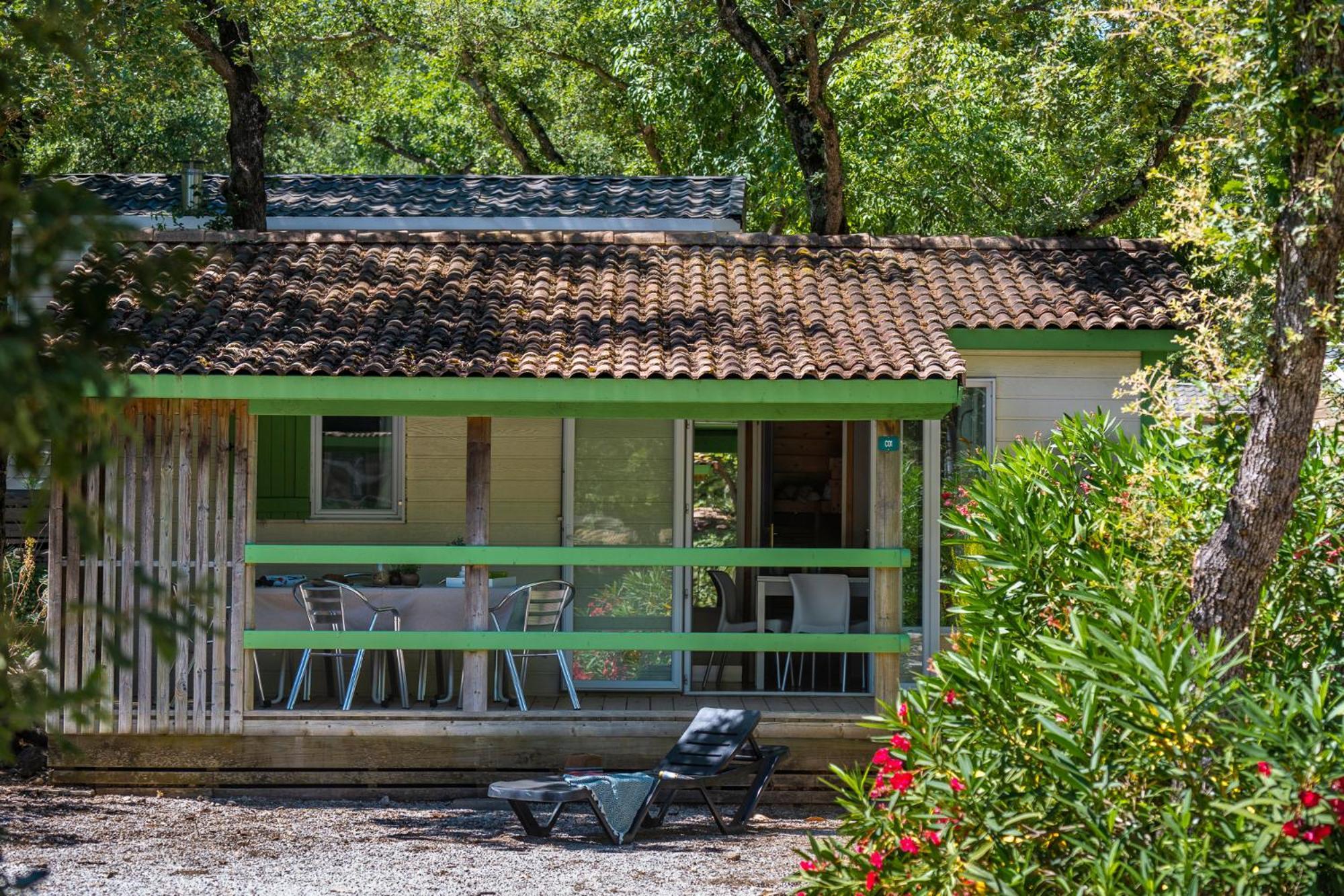 Camping Le Bois Fleuri Argeles-sur-Mer Bagian luar foto