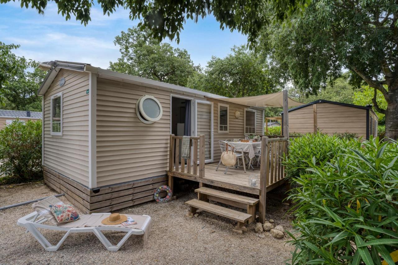 Camping Le Bois Fleuri Argeles-sur-Mer Ruang foto