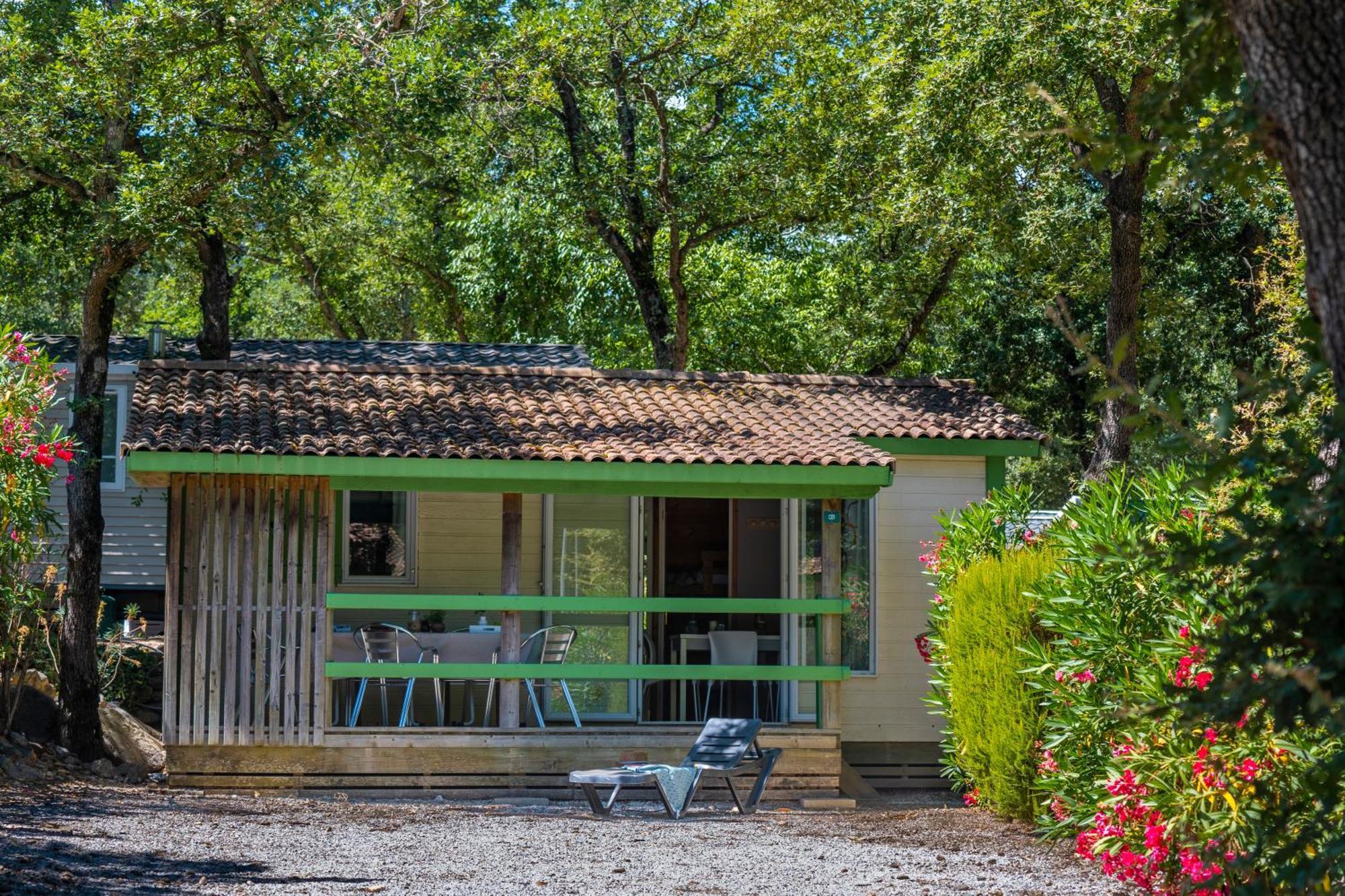 Camping Le Bois Fleuri Hotel Argeles-sur-Mer Bagian luar foto