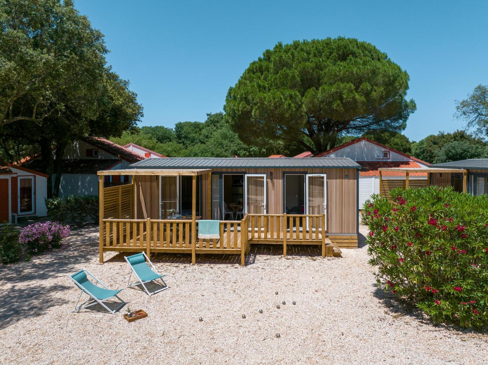 Camping Le Bois Fleuri Hotel Argeles-sur-Mer Ruang foto