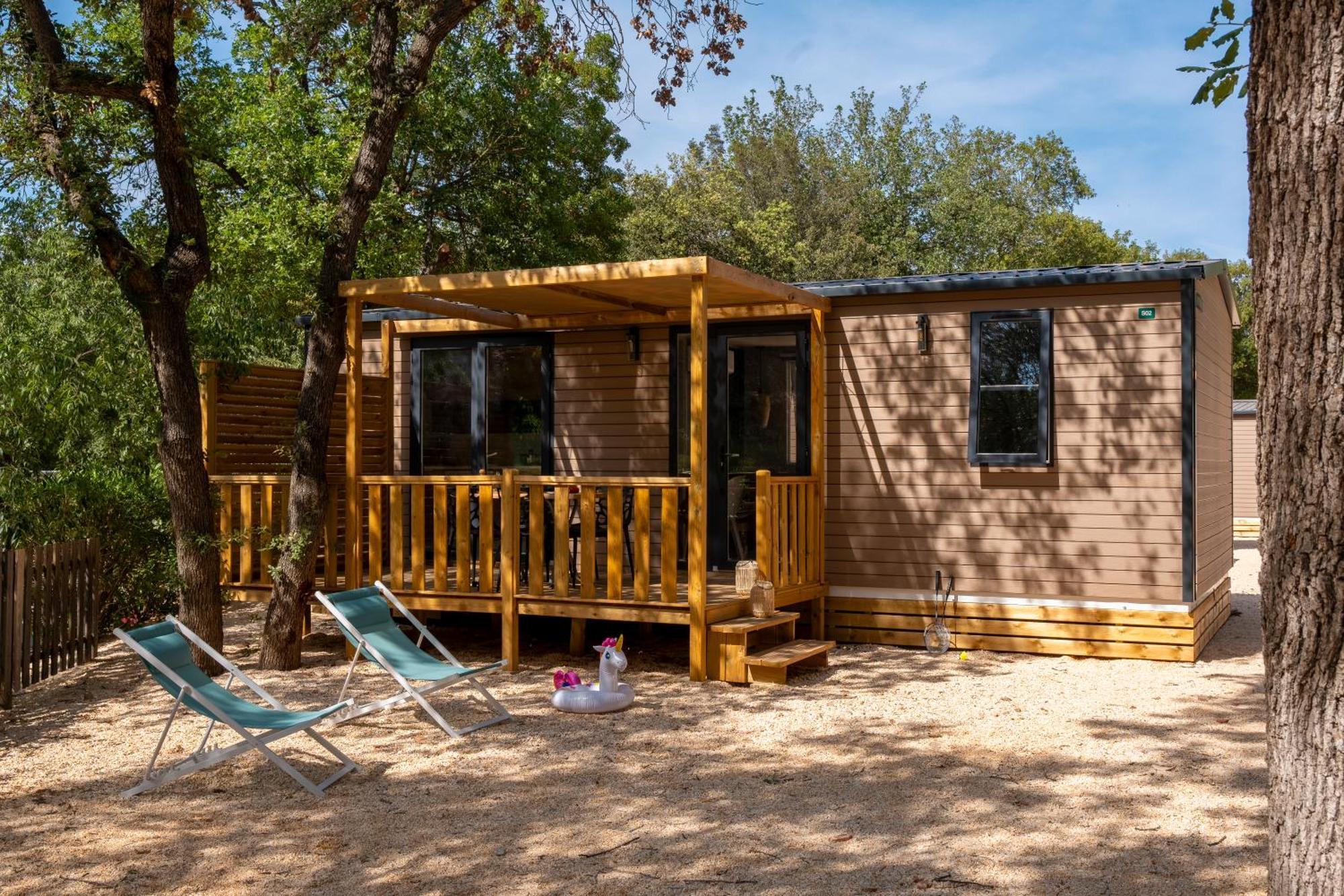Camping Le Bois Fleuri Argeles-sur-Mer Bagian luar foto