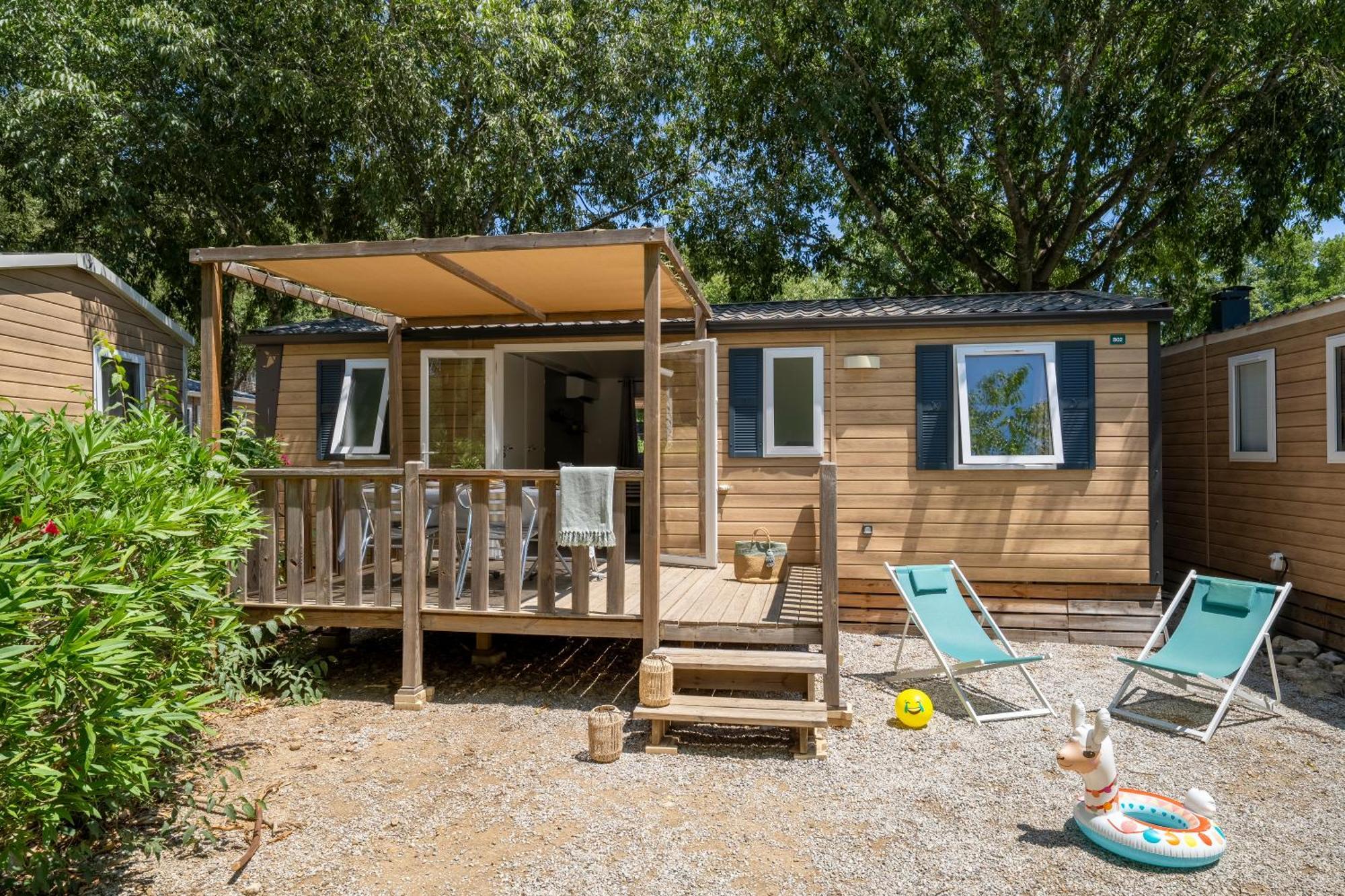 Camping Le Bois Fleuri Argeles-sur-Mer Ruang foto
