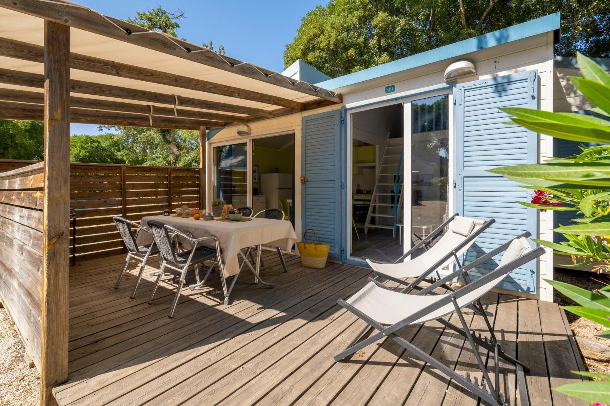 Camping Le Bois Fleuri Argeles-sur-Mer Bagian luar foto