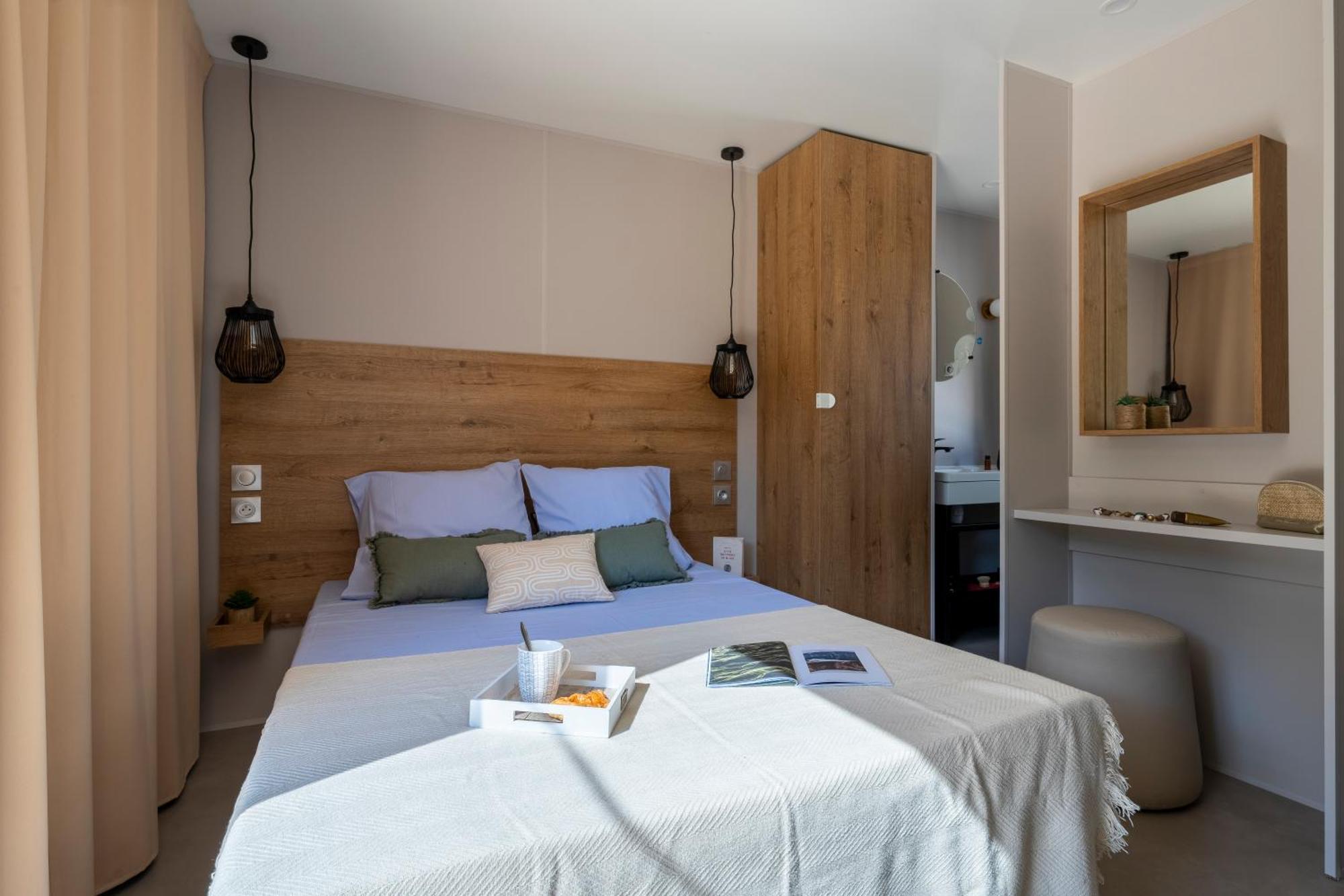Camping Le Bois Fleuri Argeles-sur-Mer Ruang foto