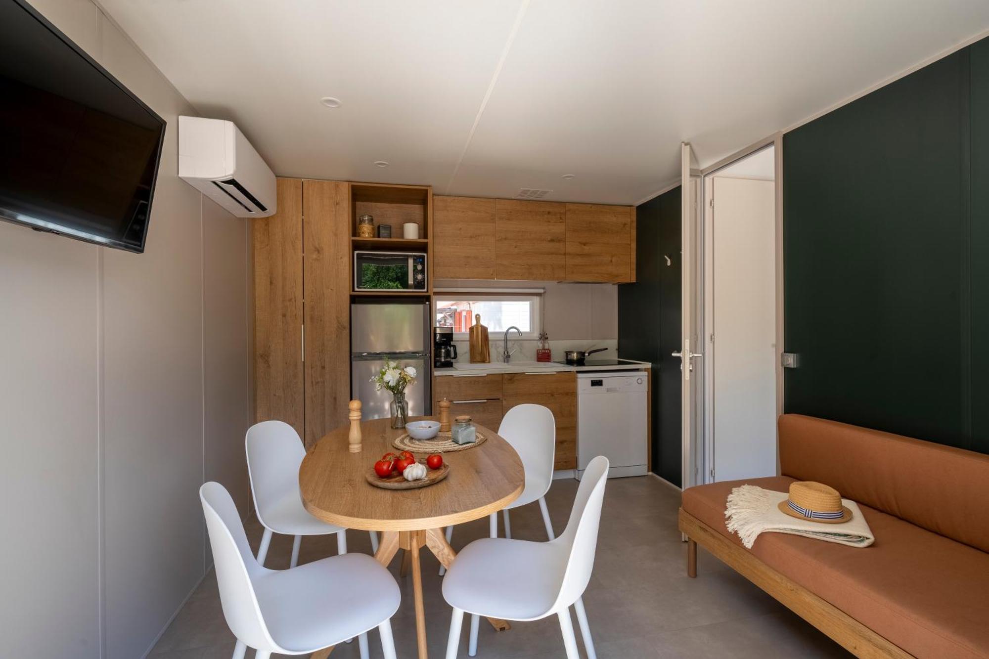 Camping Le Bois Fleuri Argeles-sur-Mer Ruang foto