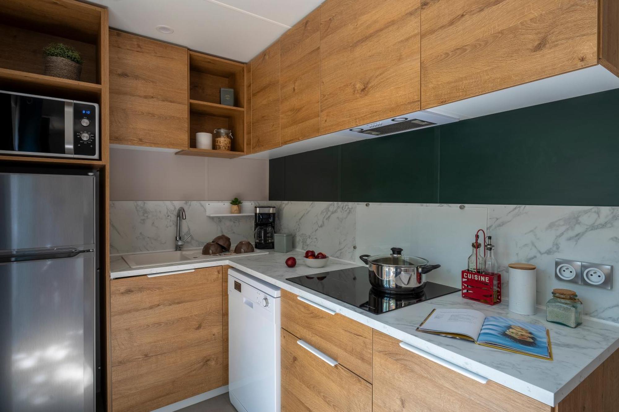 Camping Le Bois Fleuri Argeles-sur-Mer Ruang foto