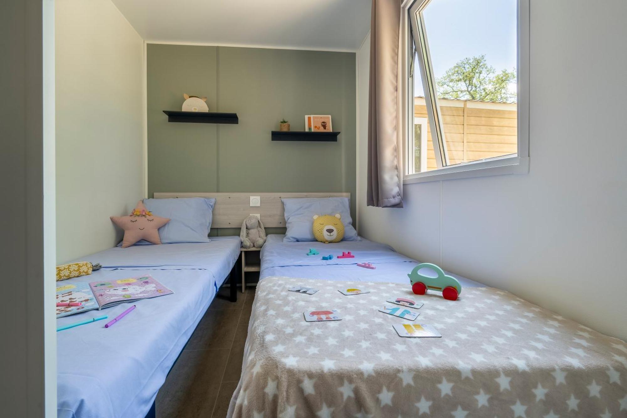 Camping Le Bois Fleuri Argeles-sur-Mer Ruang foto