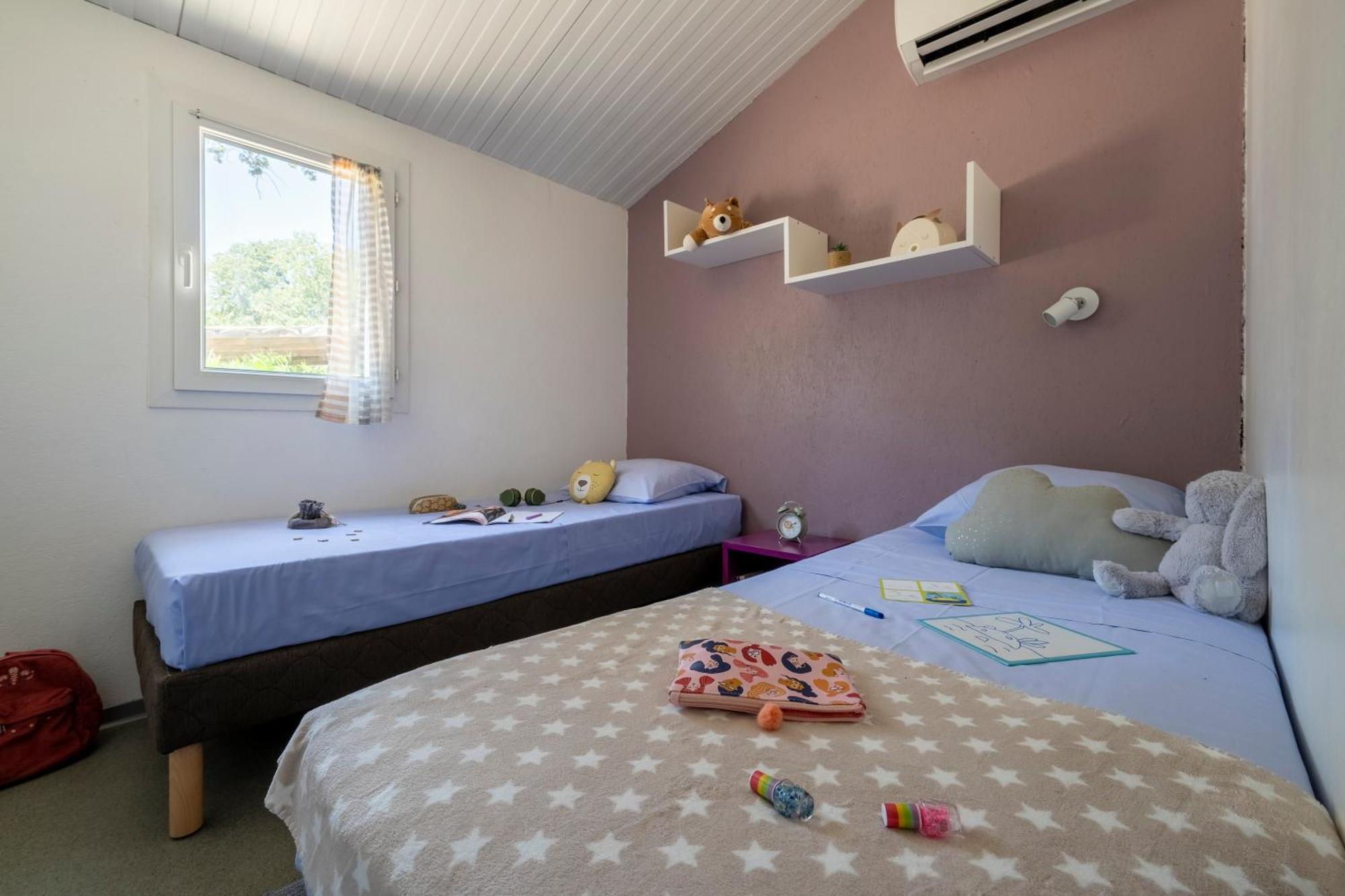 Camping Le Bois Fleuri Argeles-sur-Mer Ruang foto