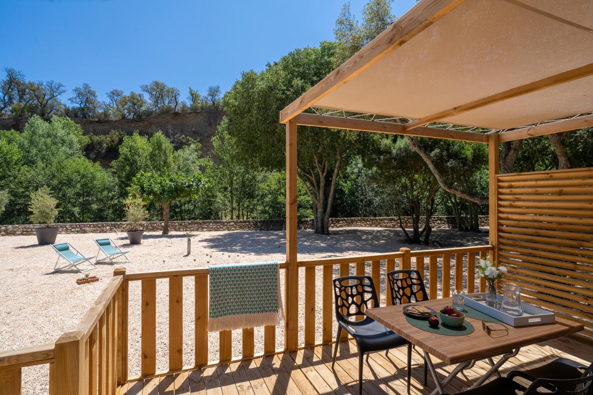 Camping Le Bois Fleuri Argeles-sur-Mer Ruang foto