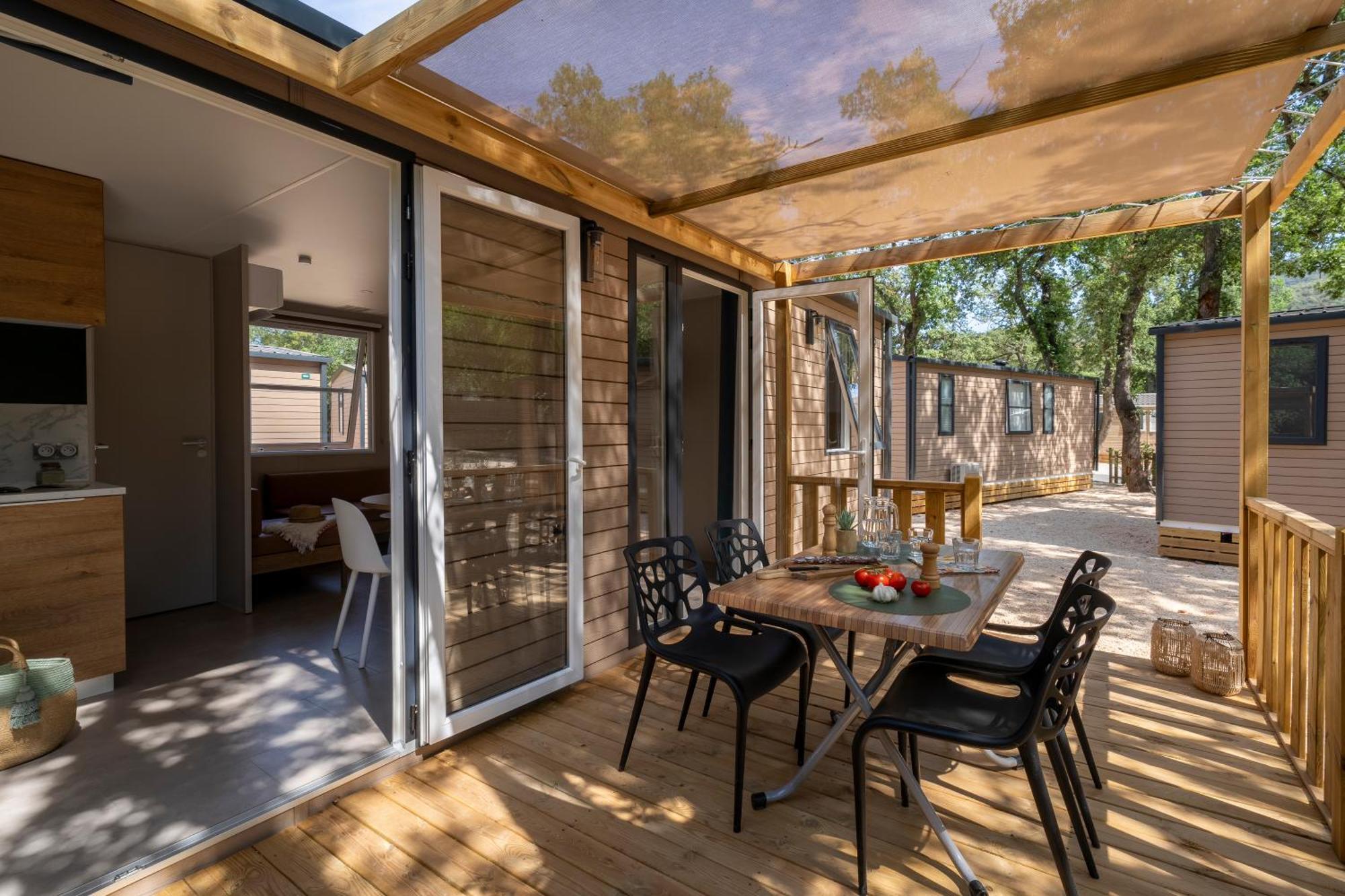 Camping Le Bois Fleuri Argeles-sur-Mer Ruang foto