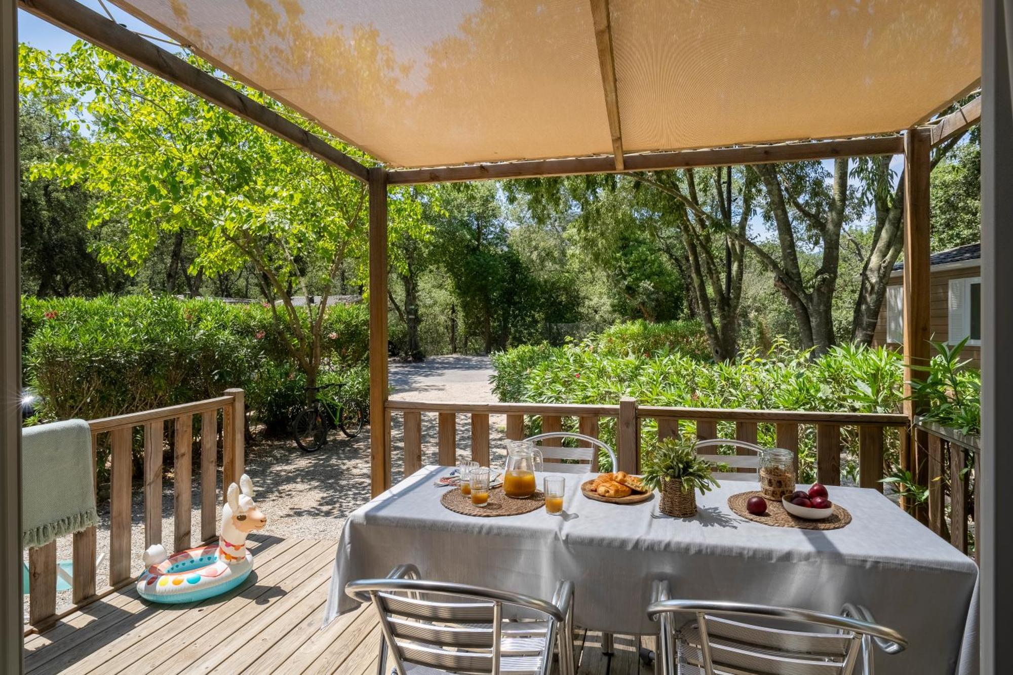 Camping Le Bois Fleuri Argeles-sur-Mer Ruang foto