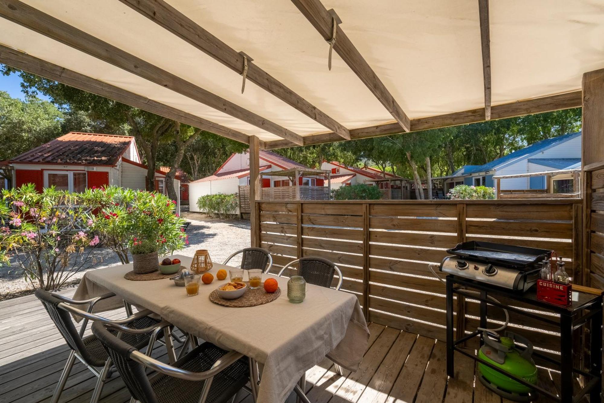 Camping Le Bois Fleuri Argeles-sur-Mer Ruang foto