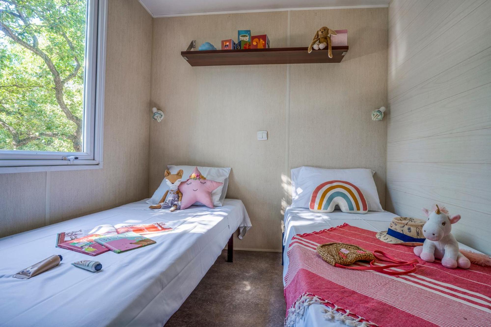 Camping Le Bois Fleuri Argeles-sur-Mer Ruang foto