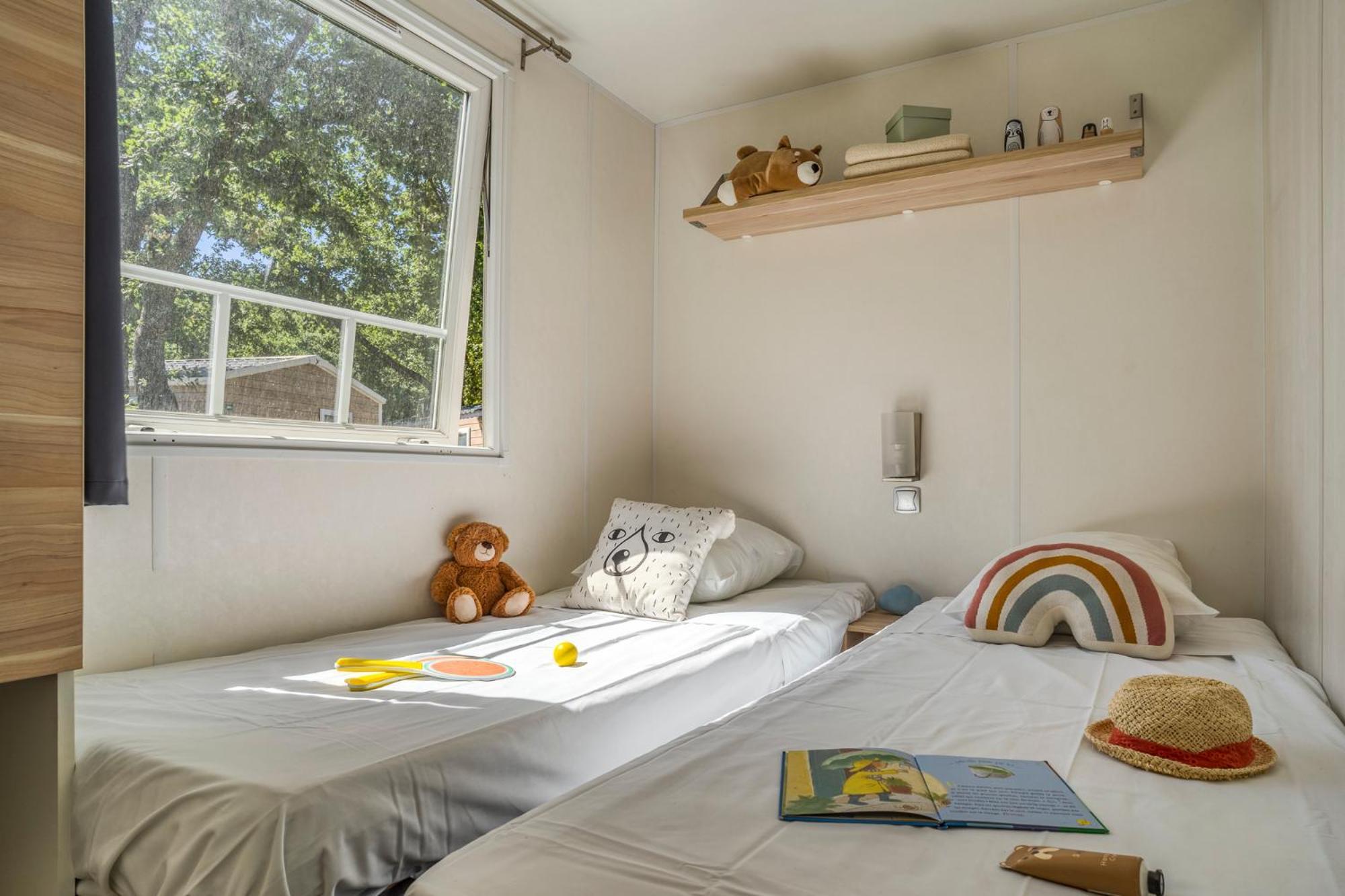 Camping Le Bois Fleuri Argeles-sur-Mer Ruang foto