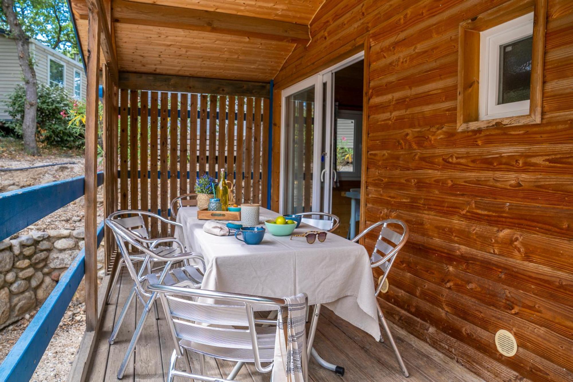 Camping Le Bois Fleuri Argeles-sur-Mer Ruang foto