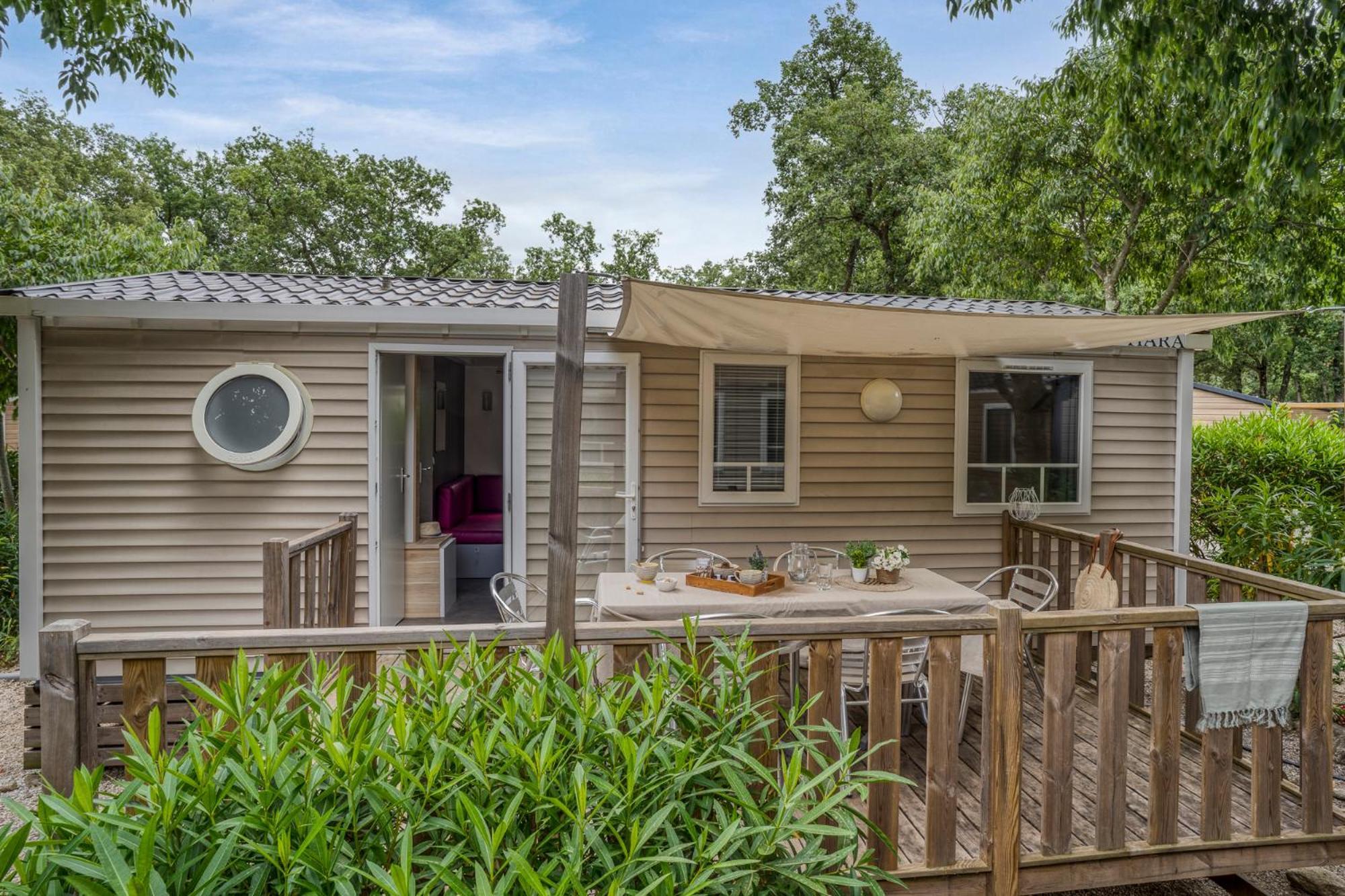 Camping Le Bois Fleuri Argeles-sur-Mer Ruang foto