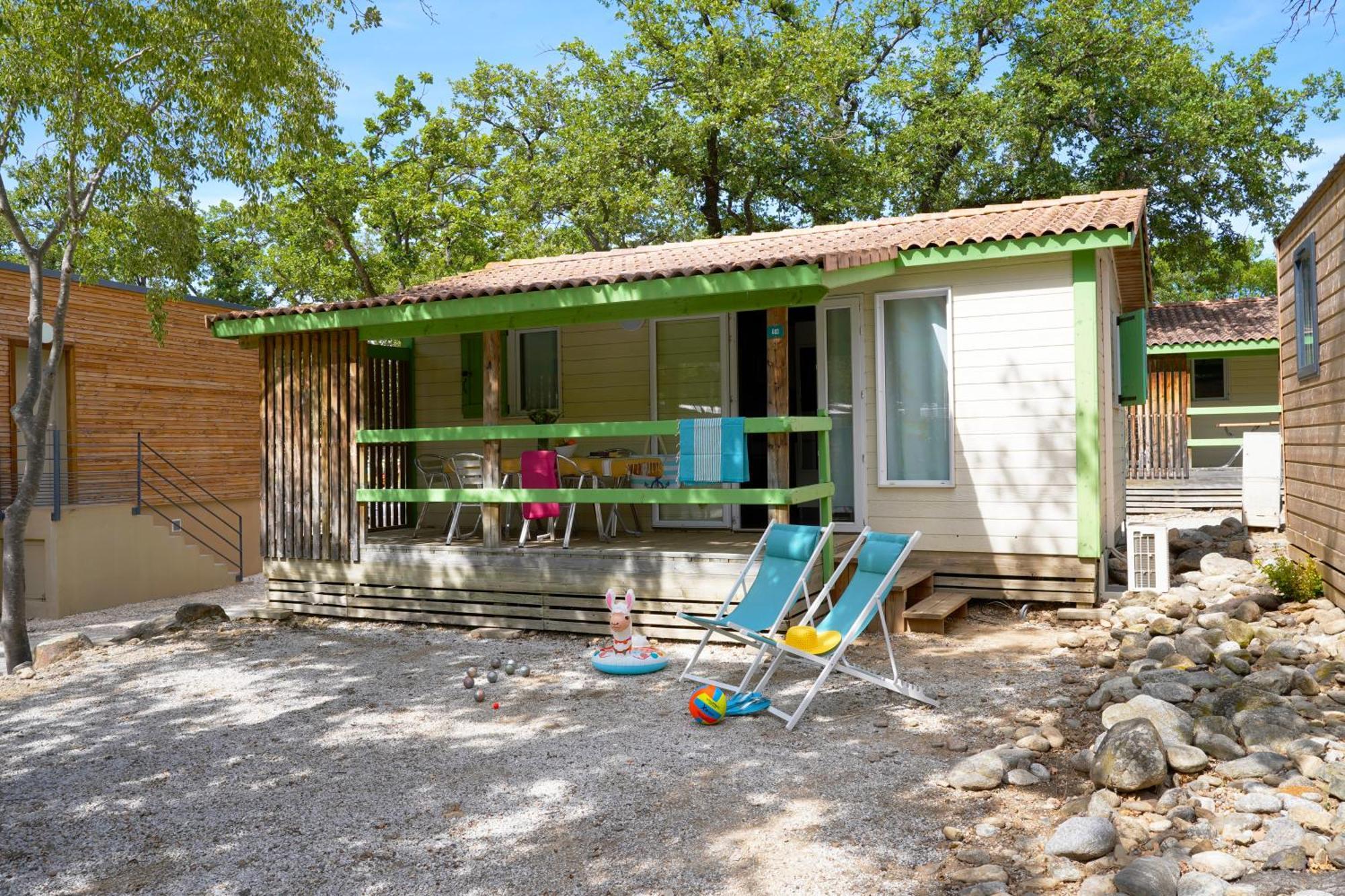 Camping Le Bois Fleuri Argeles-sur-Mer Bagian luar foto
