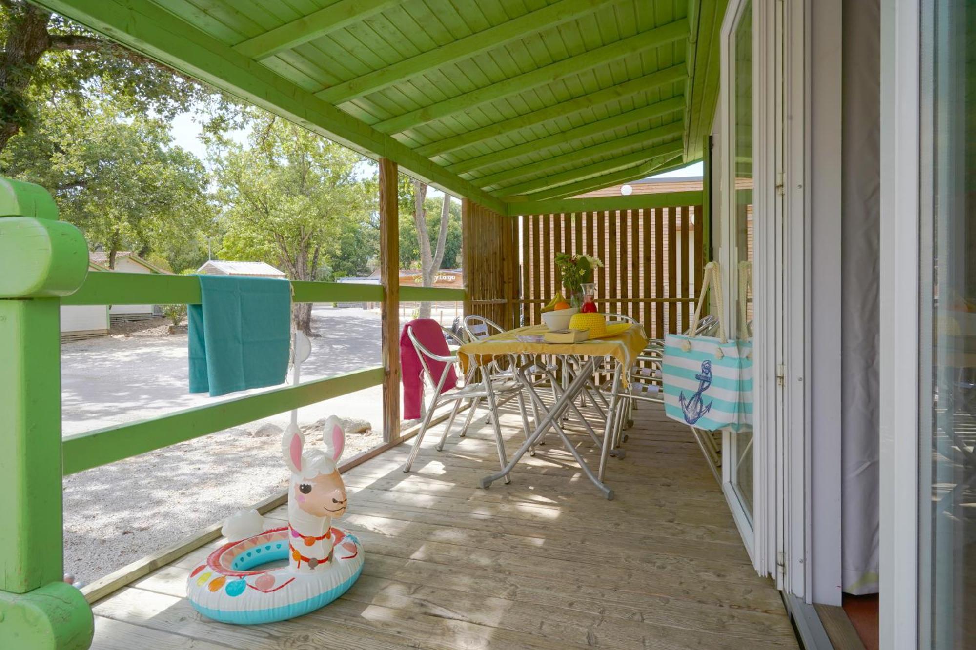 Camping Le Bois Fleuri Argeles-sur-Mer Bagian luar foto
