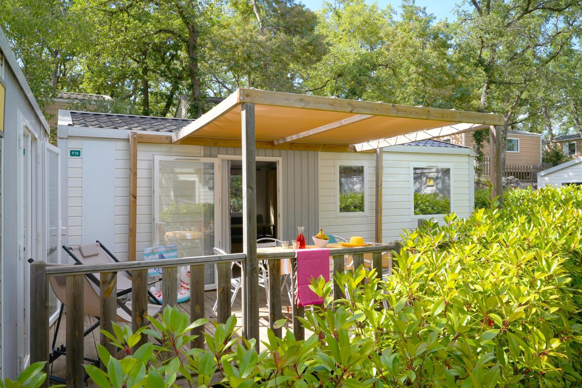 Camping Le Bois Fleuri Argeles-sur-Mer Bagian luar foto