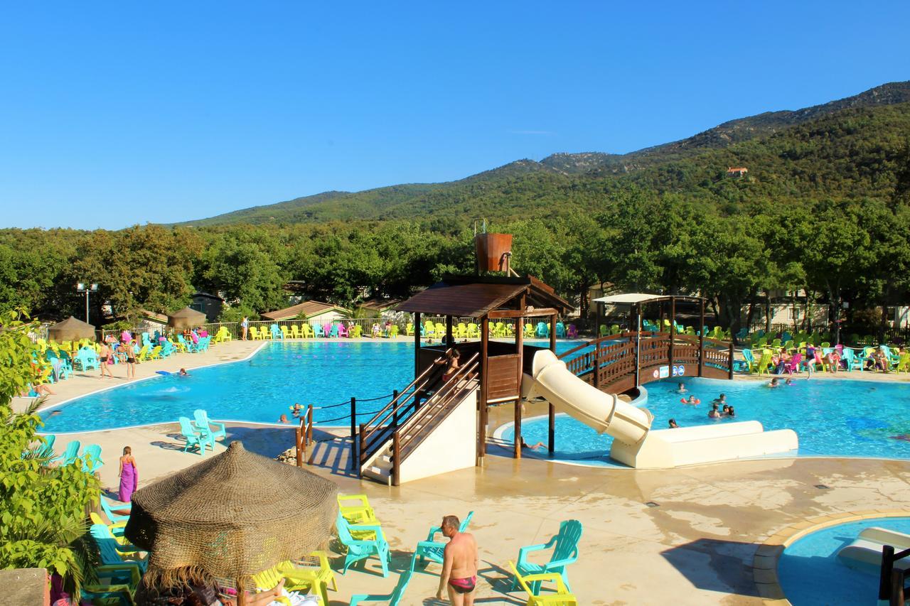 Camping Le Bois Fleuri Argeles-sur-Mer Bagian luar foto