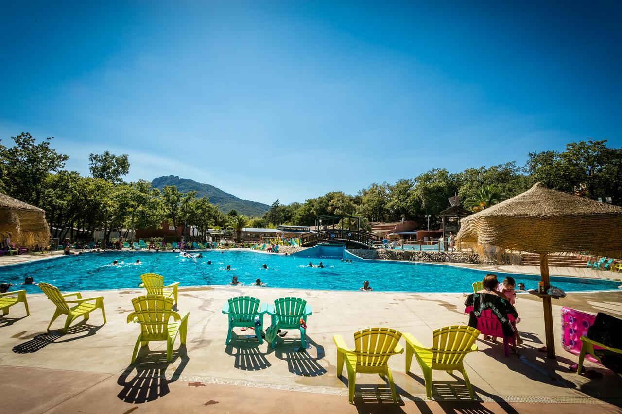 Camping Le Bois Fleuri Hotel Argeles-sur-Mer Bagian luar foto