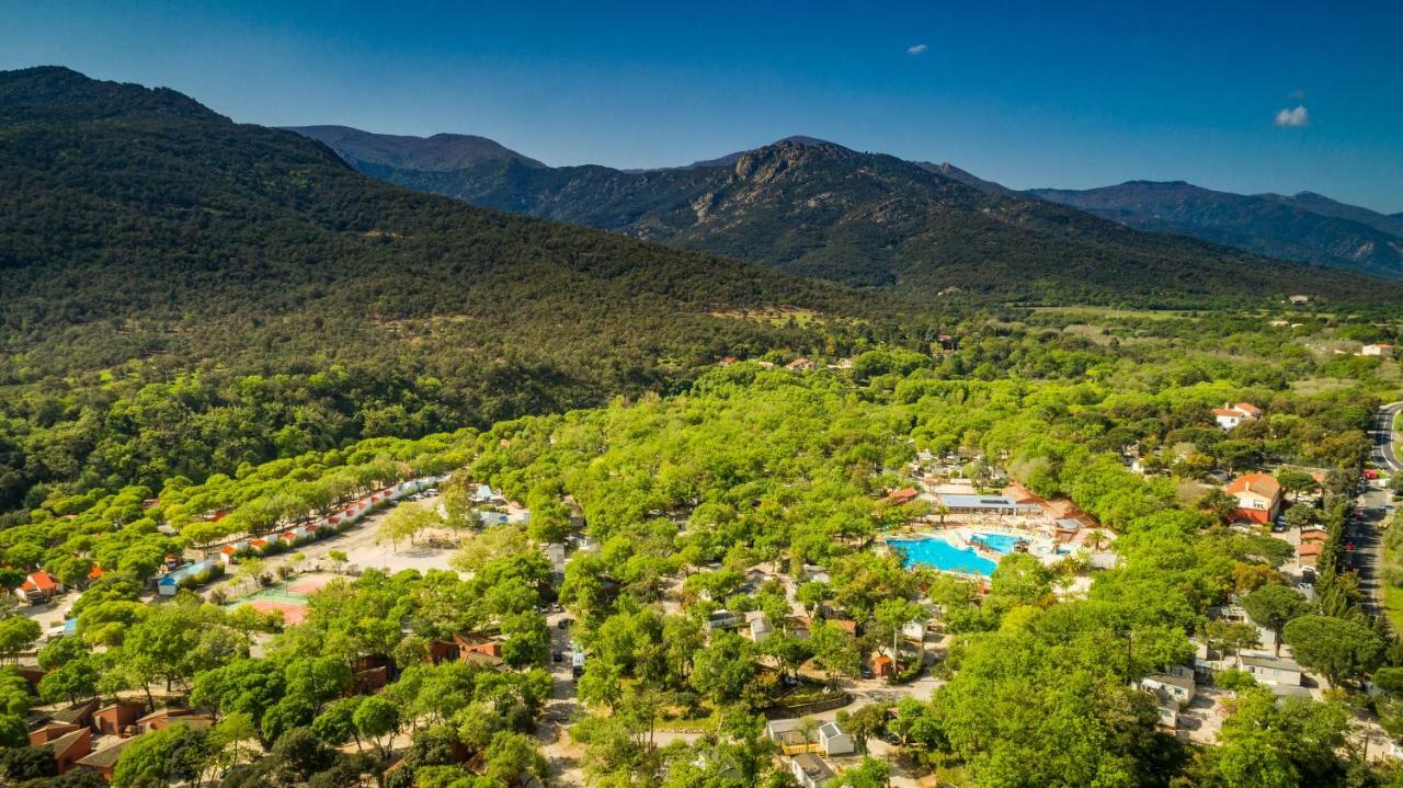 Camping Le Bois Fleuri Argeles-sur-Mer Bagian luar foto