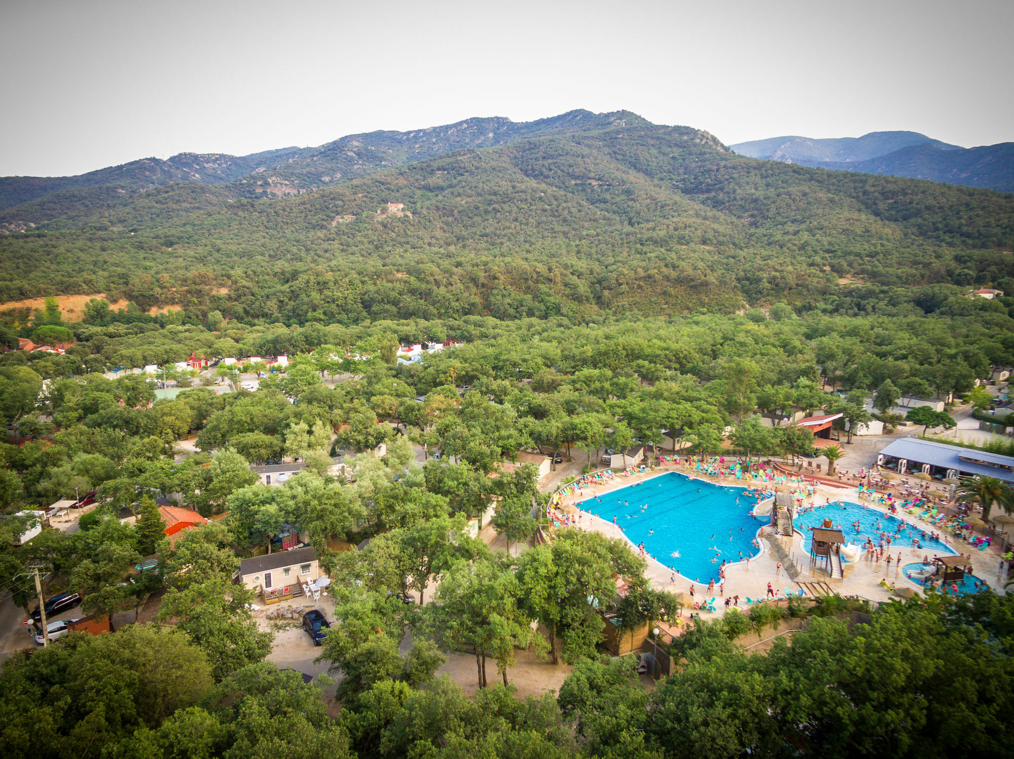 Camping Le Bois Fleuri Argeles-sur-Mer Bagian luar foto
