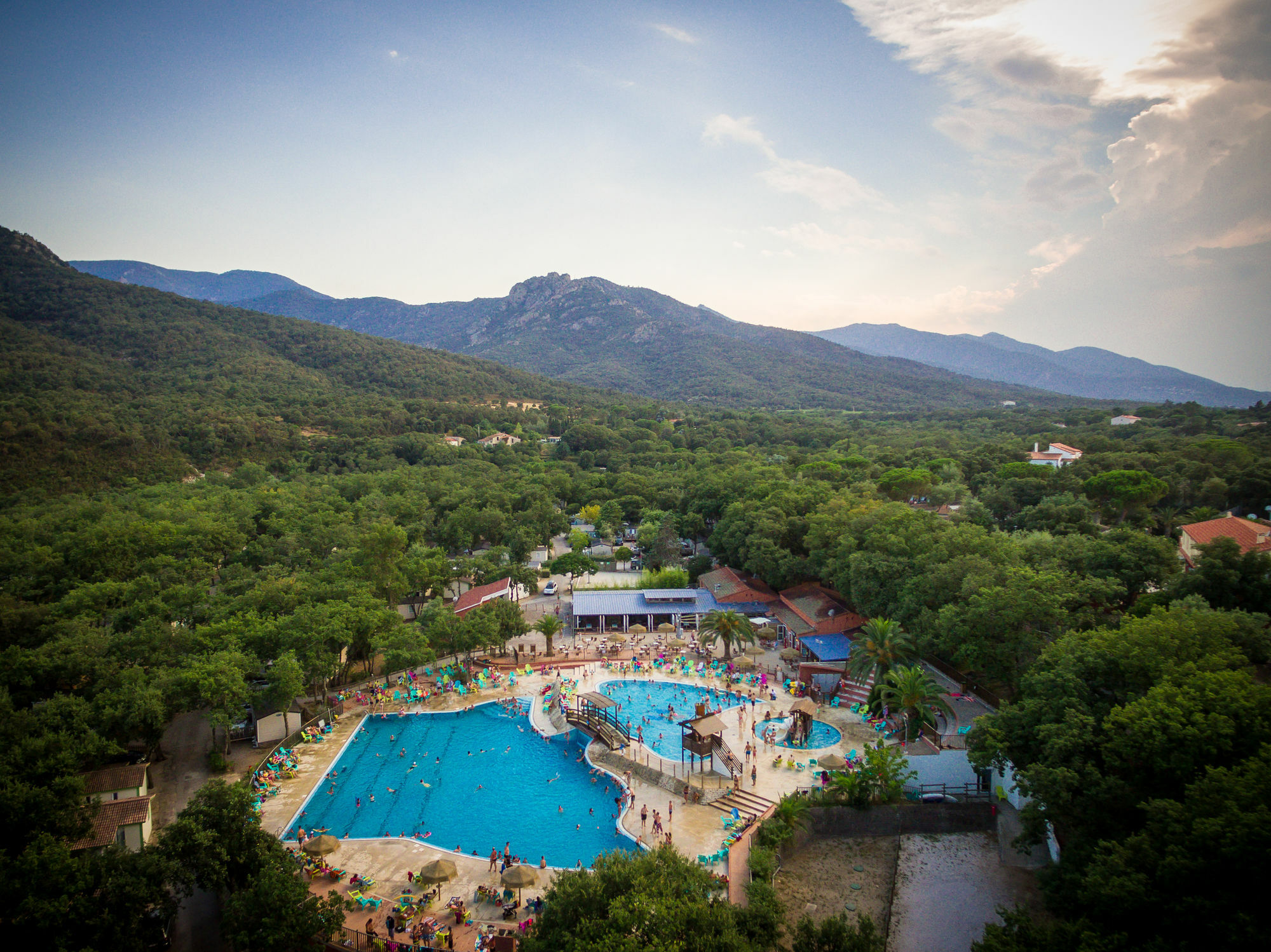 Camping Le Bois Fleuri Argeles-sur-Mer Bagian luar foto