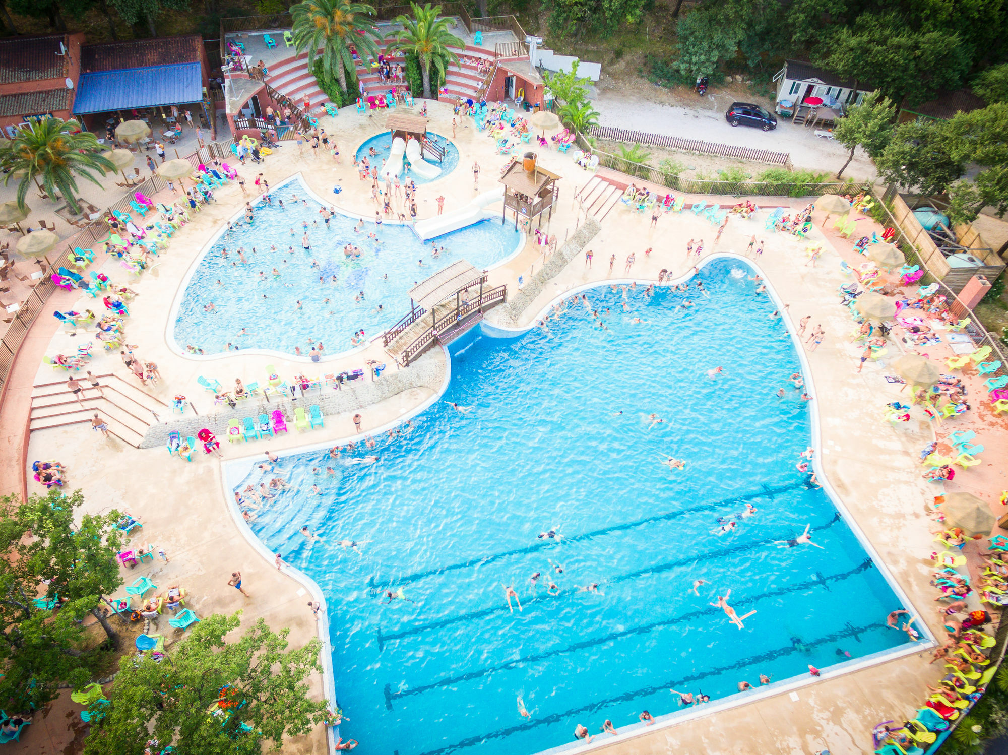 Camping Le Bois Fleuri Argeles-sur-Mer Bagian luar foto