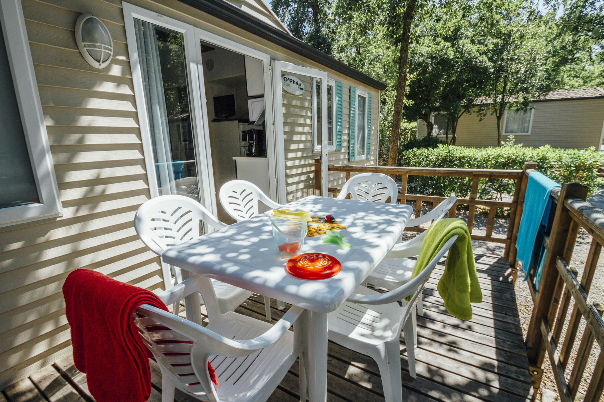 Camping Le Bois Fleuri Hotel Argeles-sur-Mer Bagian luar foto