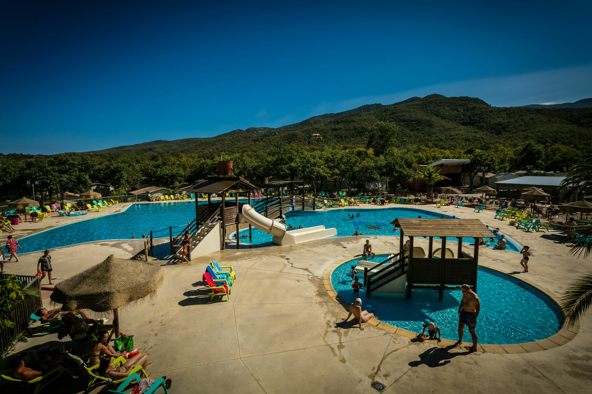 Camping Le Bois Fleuri Hotel Argeles-sur-Mer Bagian luar foto