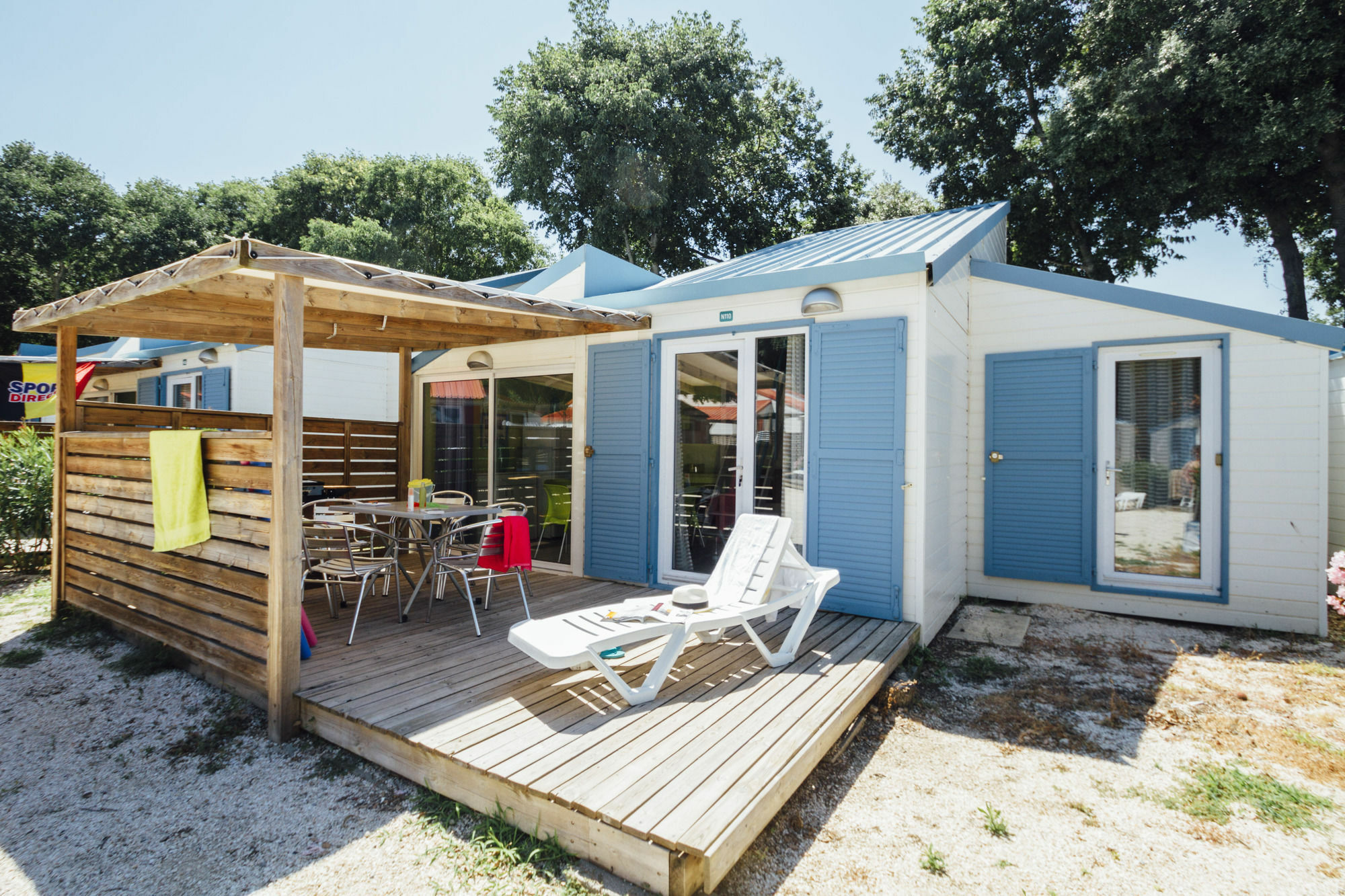 Camping Le Bois Fleuri Hotel Argeles-sur-Mer Bagian luar foto