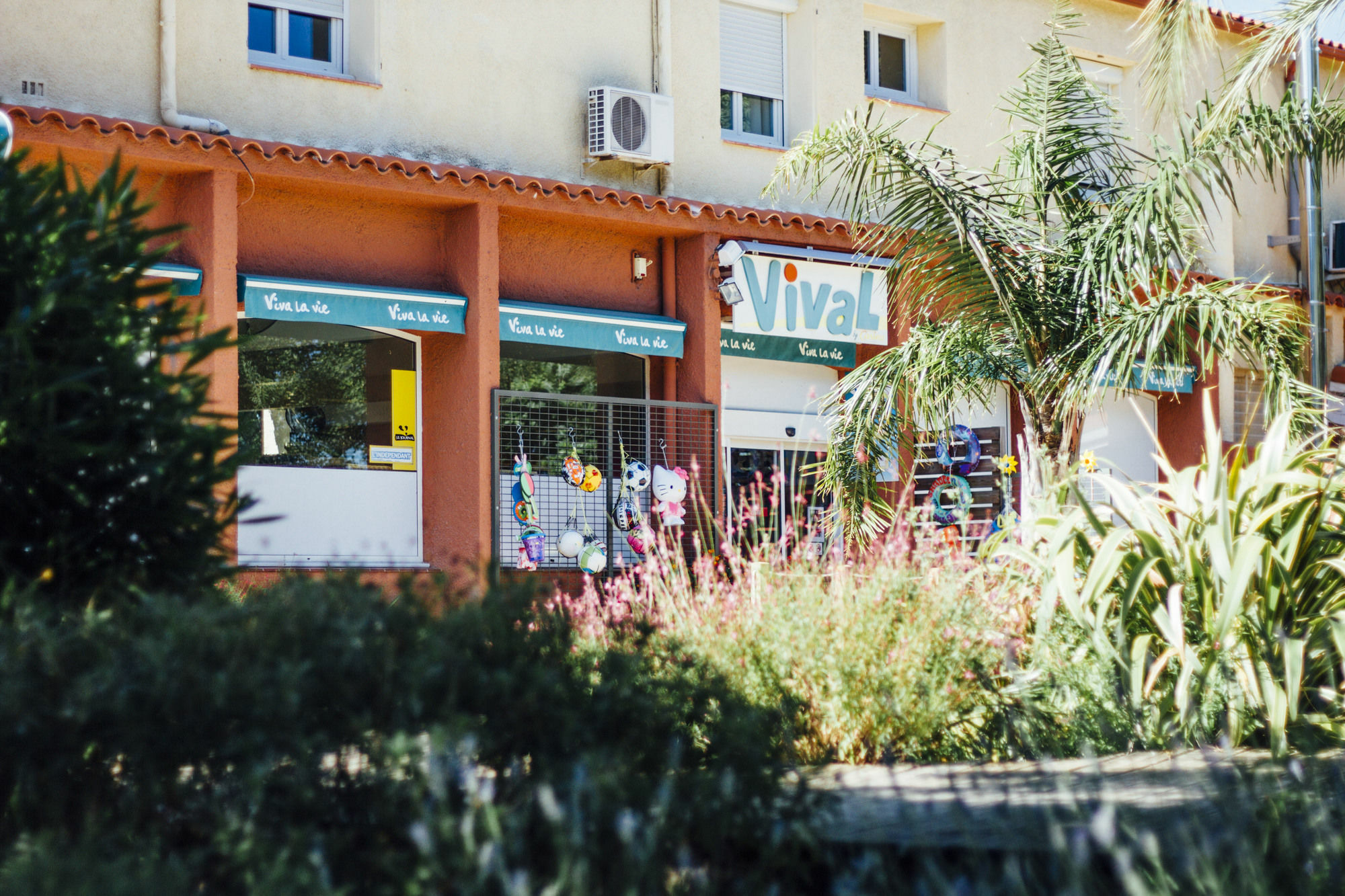 Camping Le Bois Fleuri Hotel Argeles-sur-Mer Bagian luar foto