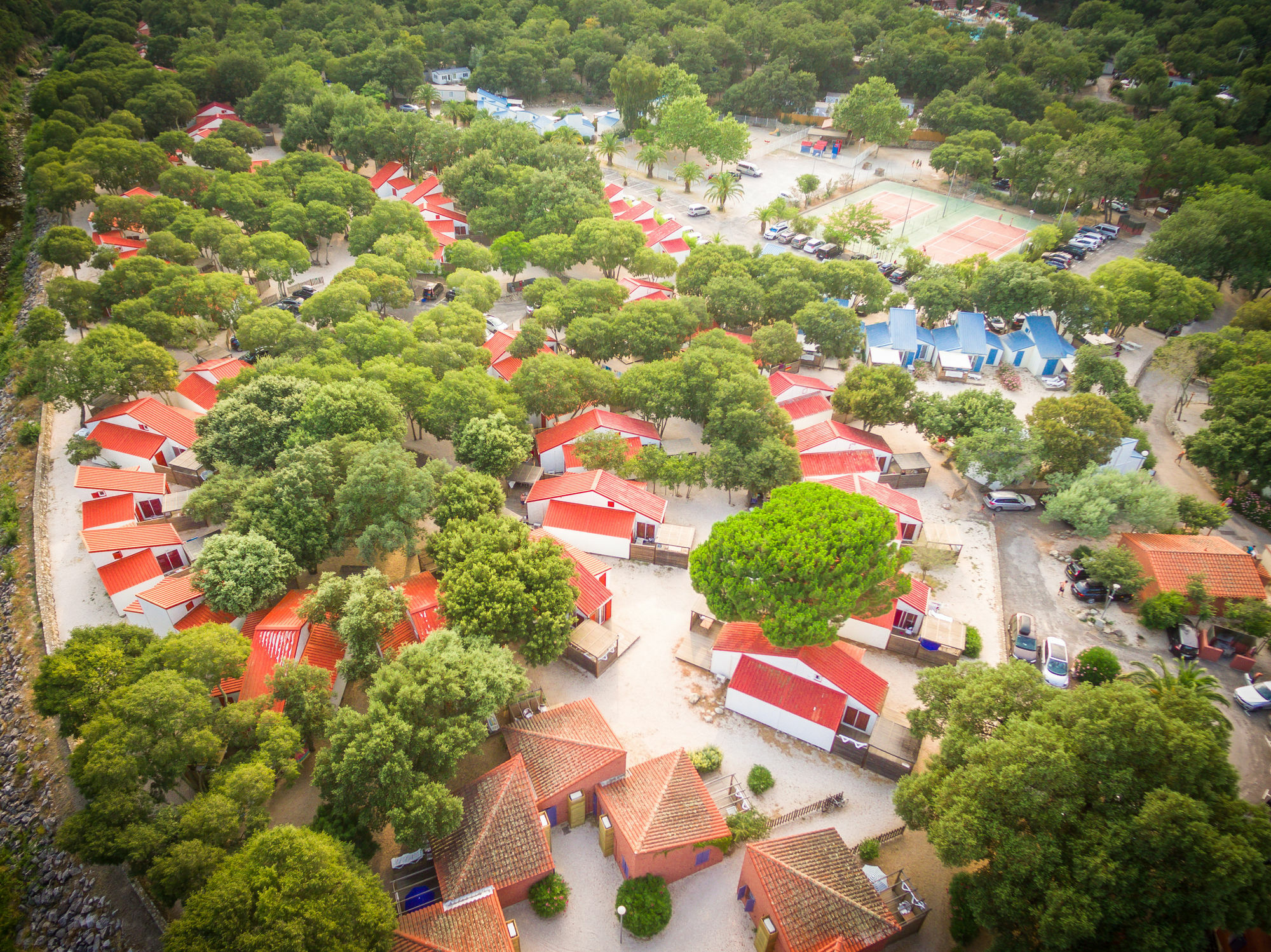 Camping Le Bois Fleuri Hotel Argeles-sur-Mer Bagian luar foto