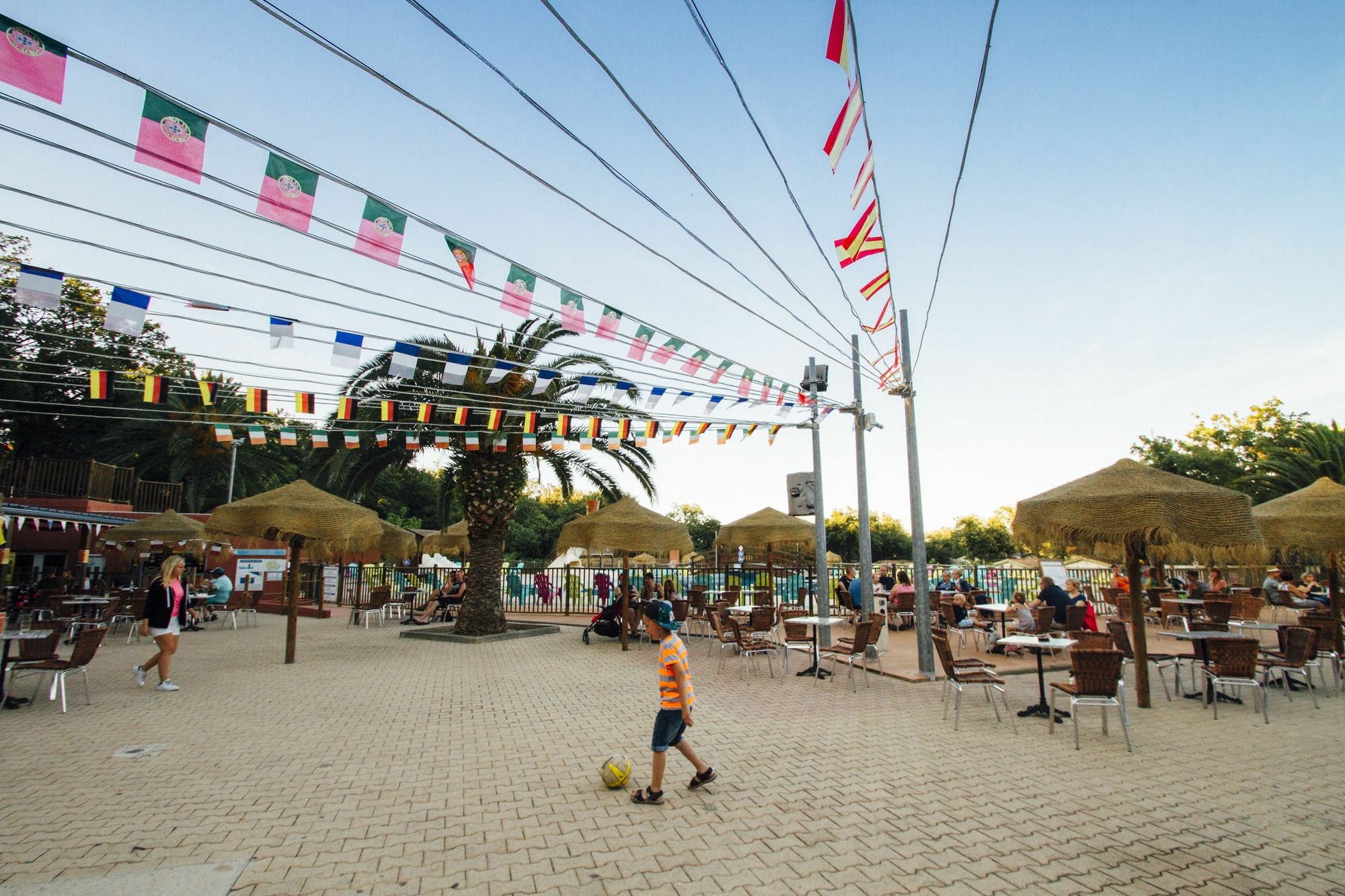 Camping Le Bois Fleuri Hotel Argeles-sur-Mer Bagian luar foto