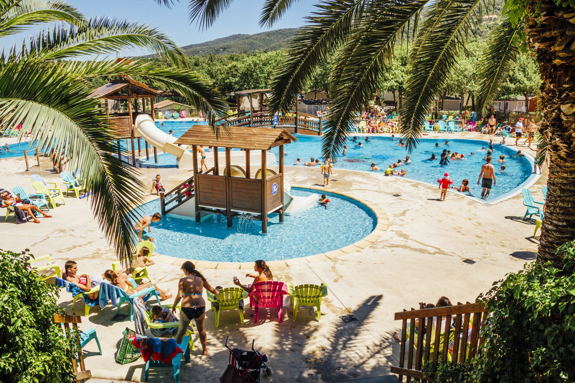 Camping Le Bois Fleuri Hotel Argeles-sur-Mer Bagian luar foto