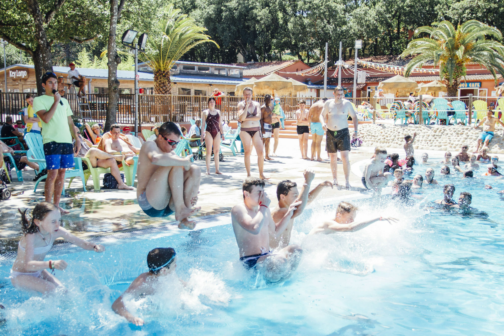 Camping Le Bois Fleuri Hotel Argeles-sur-Mer Bagian luar foto