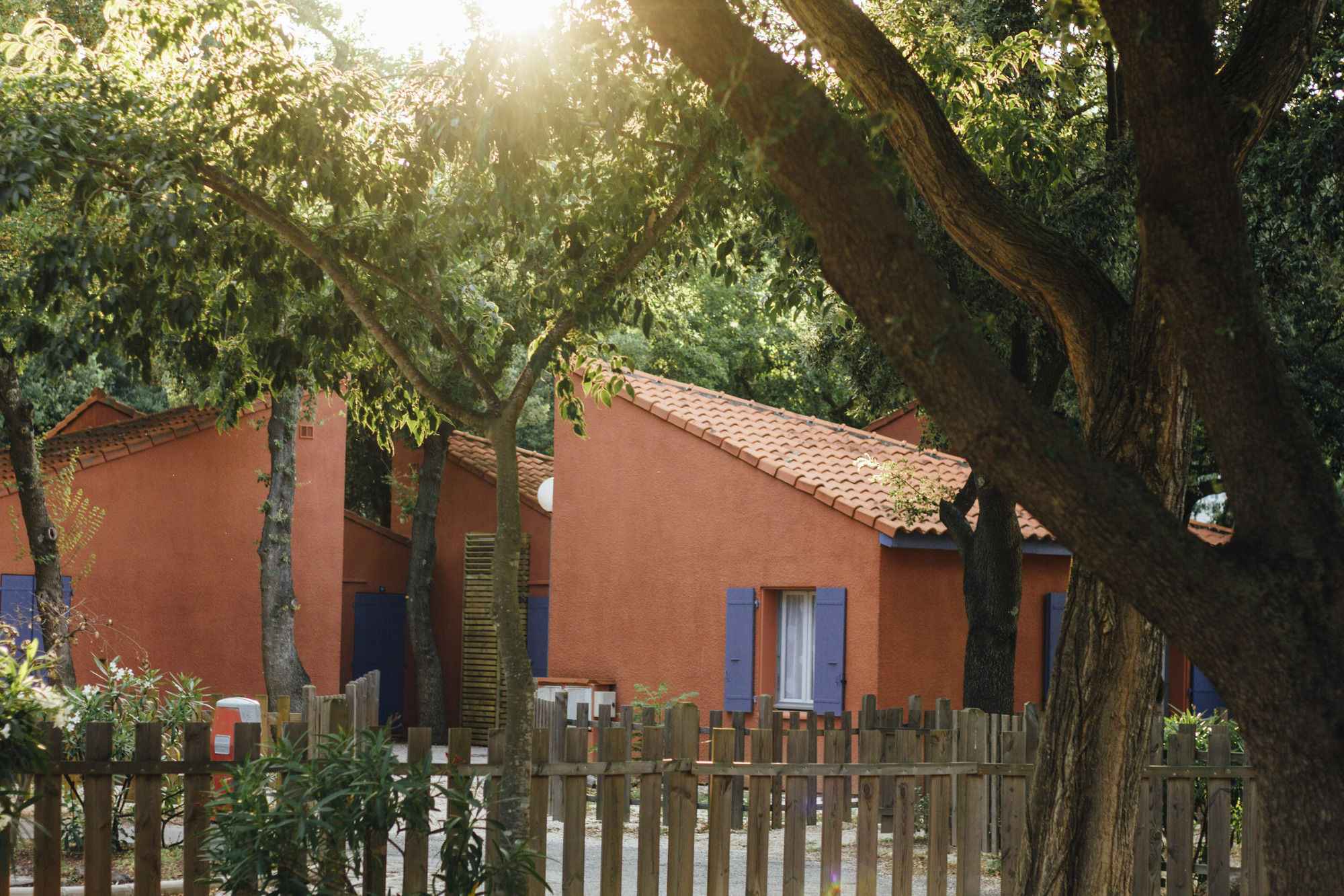 Camping Le Bois Fleuri Hotel Argeles-sur-Mer Bagian luar foto