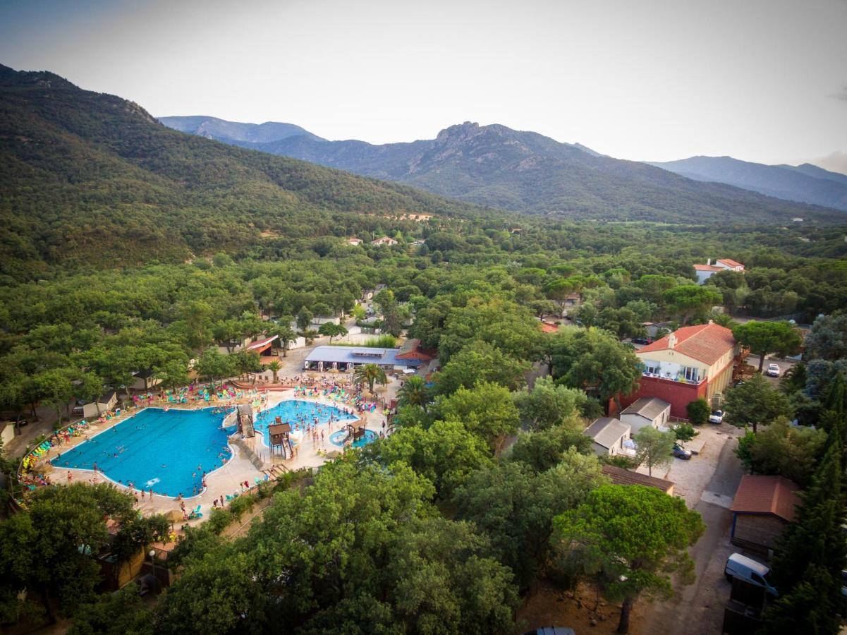 Camping Le Bois Fleuri Hotel Argeles-sur-Mer Bagian luar foto