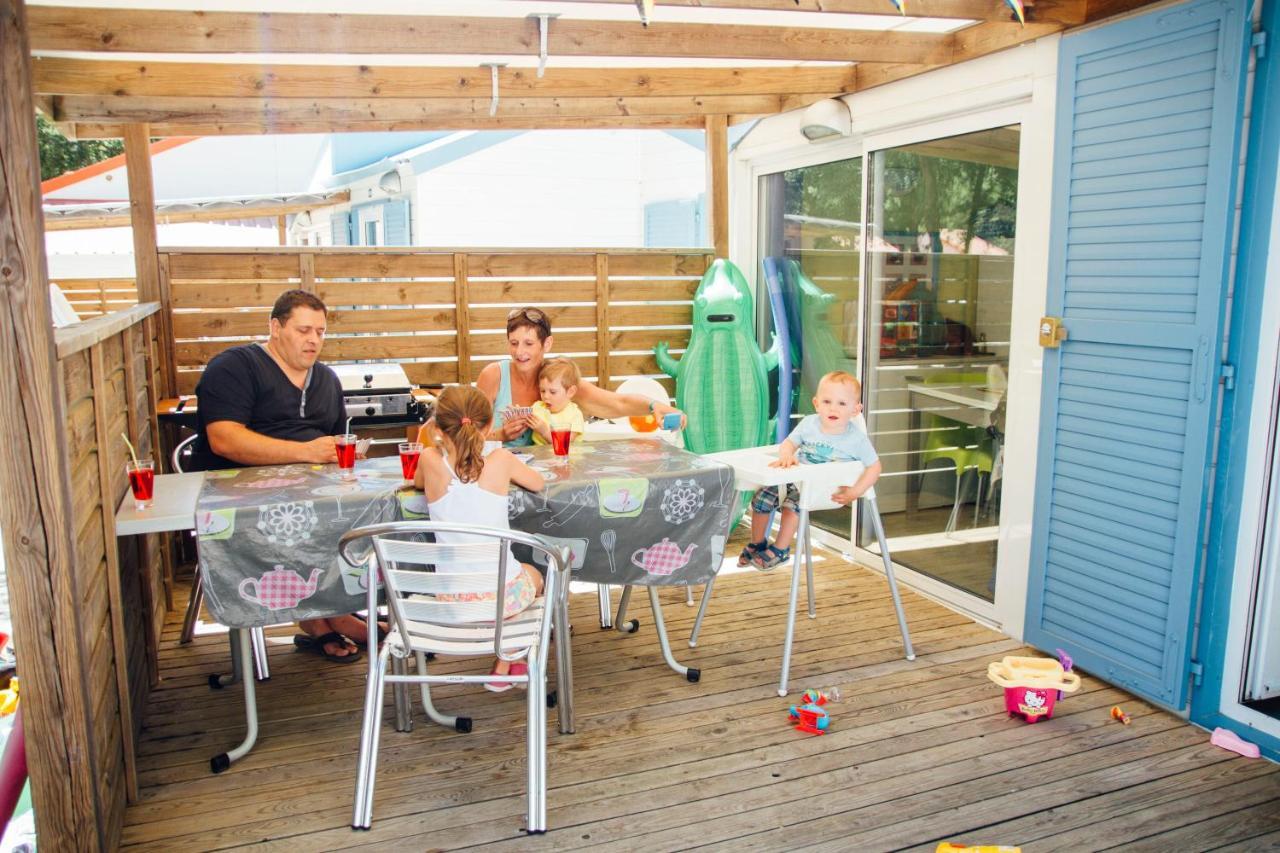 Camping Le Bois Fleuri Argeles-sur-Mer Bagian luar foto