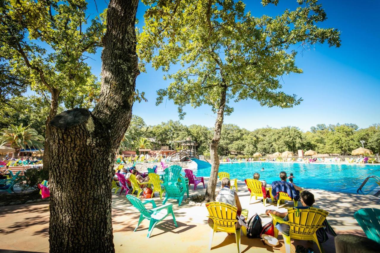 Camping Le Bois Fleuri Hotel Argeles-sur-Mer Bagian luar foto