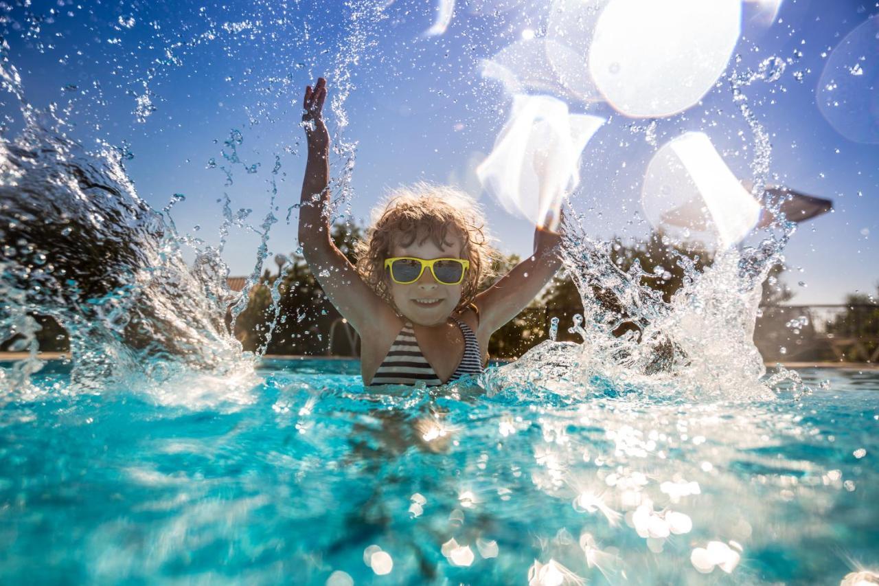 Camping Le Bois Fleuri Hotel Argeles-sur-Mer Bagian luar foto