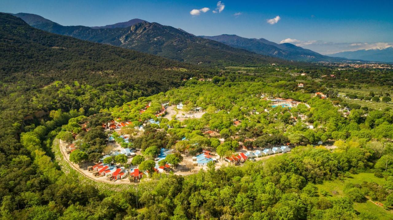 Camping Le Bois Fleuri Hotel Argeles-sur-Mer Bagian luar foto